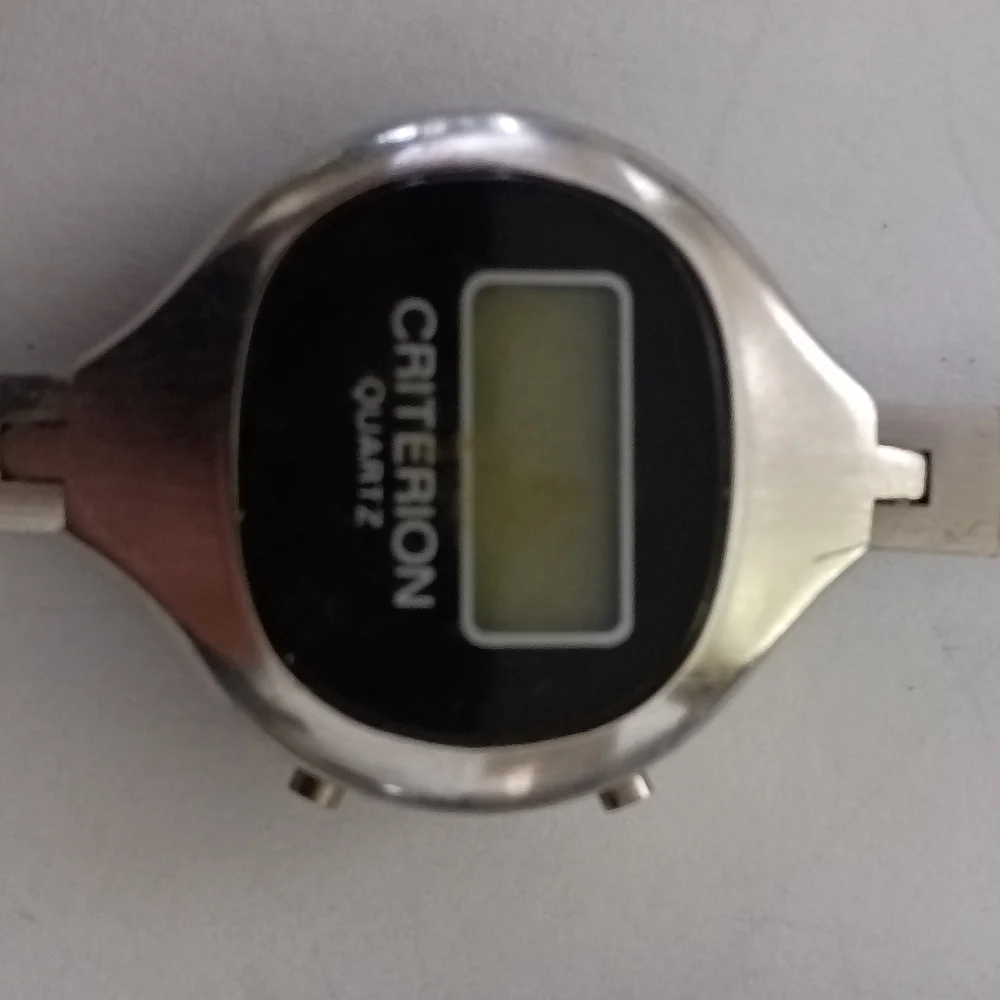 Lot Of Vintage Digital Watches